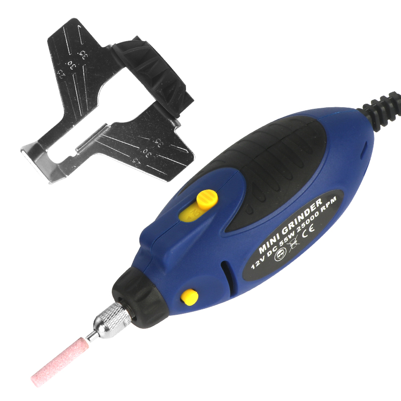 1 zestaw 12V elektryczna piła  – Chainsaw Sharpener Electric recenzja i cena