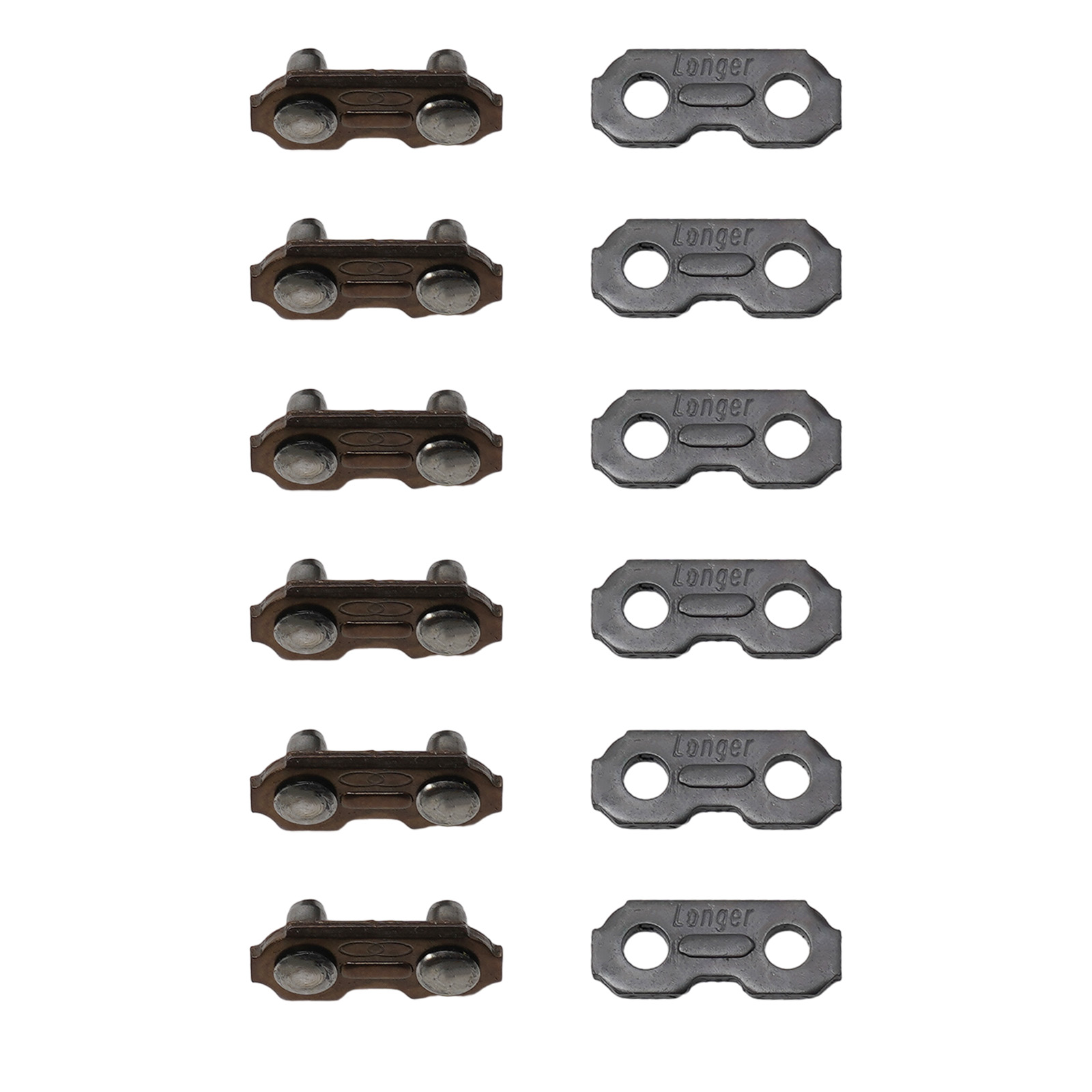 Zestaw 6 łączników do łańcucha – Chainsaw Chain 3/8 Pitch recenzja i cena
