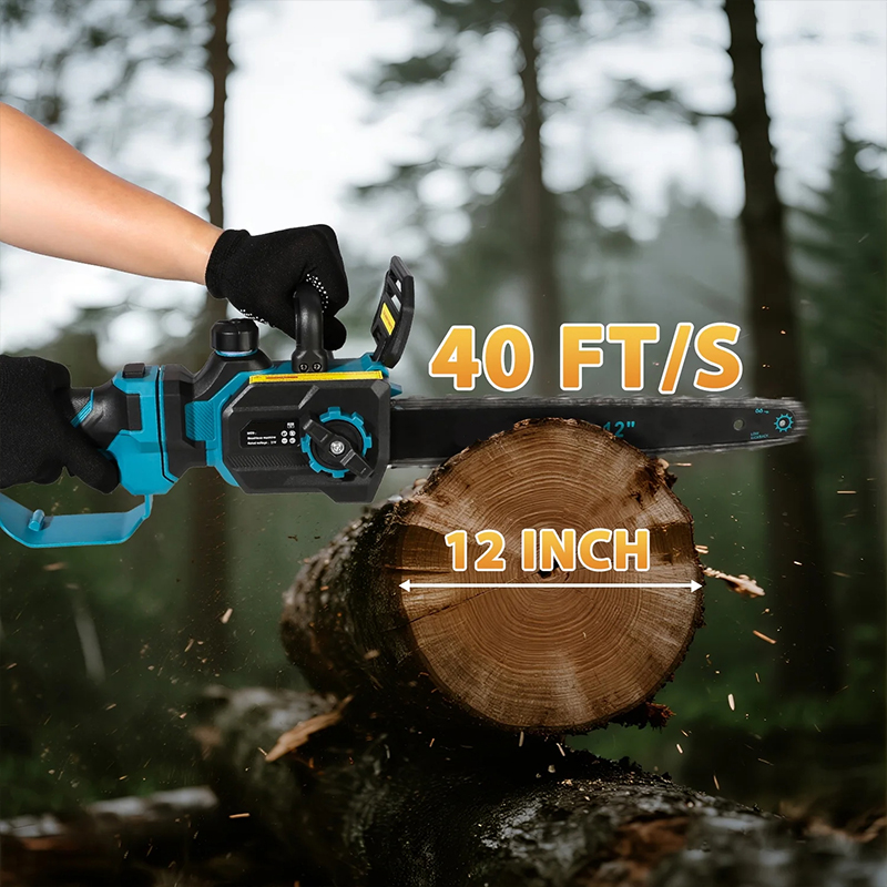 12-calowa Bezszczotkowa Piła T – Pole Saw Cordless Telescopic recenzja i cena