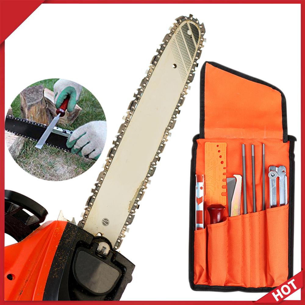 Profesjonalny zestaw do ostrze – Chainsaw File Kit Round recenzja i cena