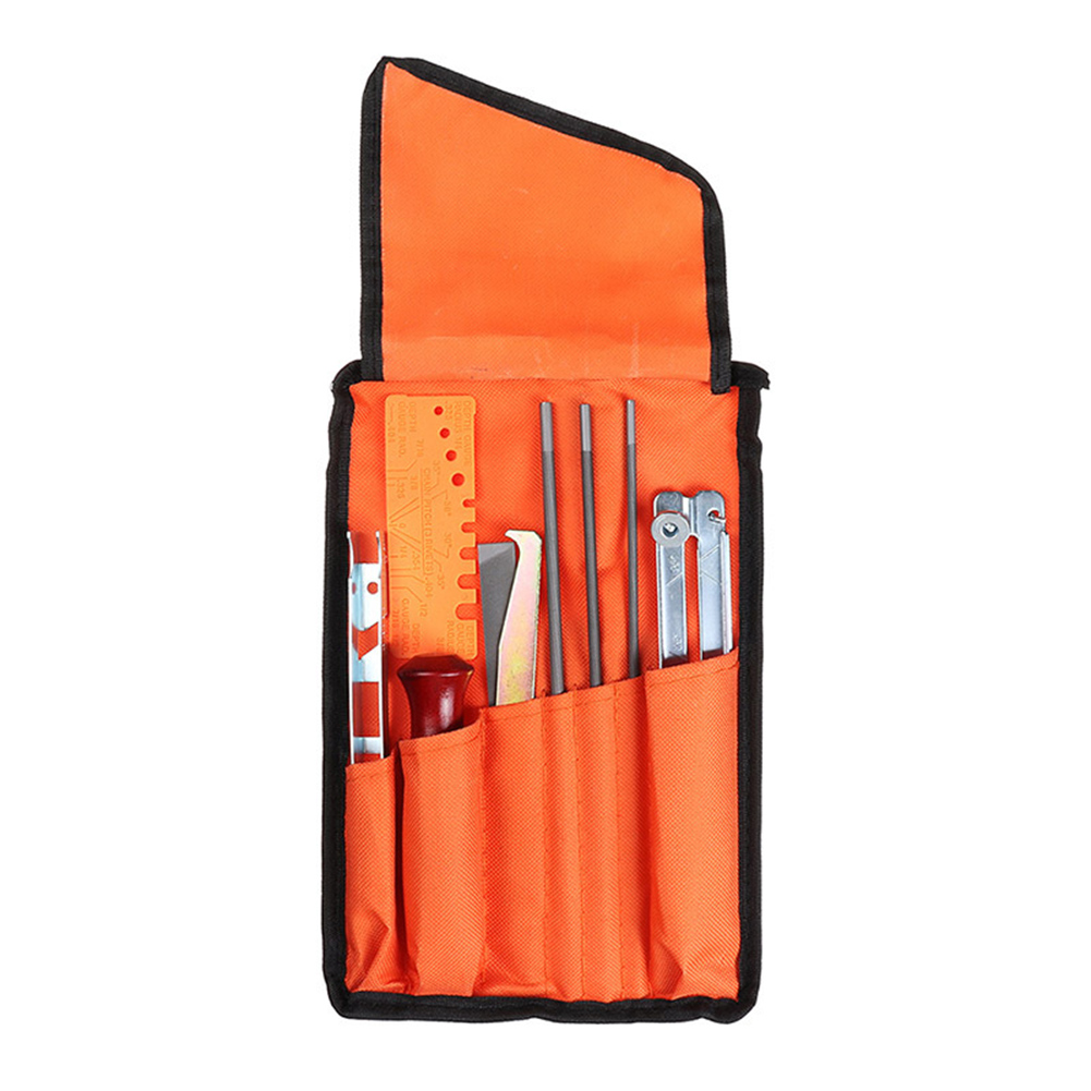 Profesjonalny zestaw do ostrze – Chainsaw File Kit Round recenzja i cena